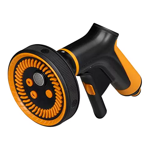 Fiskars Sprühpistole Multi-Funktionen mit stufenlos regelbarem Durchfluss