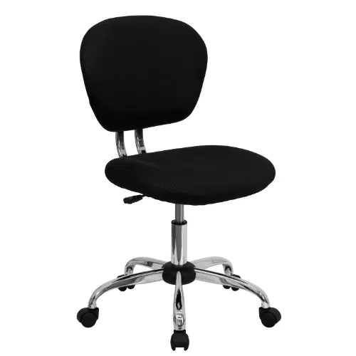 Flash Furniture Bürostuhl aus Metall, mittelhoch