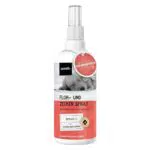 Animigo Flohspray für Katzen & Hunde - Natürliches Flohmittel mit Pfefferminz & Rizinusöl - 500ml Zeckenschutz - Ohne Insektizid
