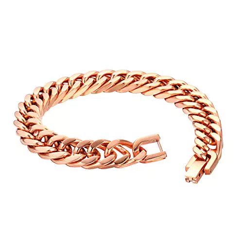 Armband Herren Damen Edelstahl Panzerkette Motorrad Biker Rock Accessoires