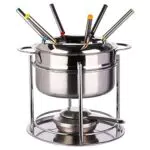 Fondue-Set aus Edelstahl für 6 Personen - 19 x 17 cm - Simply Smart