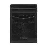 Fossil Herren Brieftasche Andrew aus Eco-Leder - Schwarz