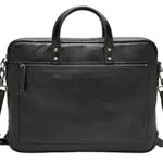 Fossil Herren Tasche Haskell aus Eco-Leder - Schwarze Arbeitstasche
