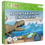FRANZIS GEOlino Adventskalender Dinosaurier Entdecken und Erforschen - 24 Spannende Experimente für Kinder ab 8 Jahren