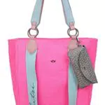 Fritzi aus Preussen Damen Izzy02 Canvas Leo Brick Tote