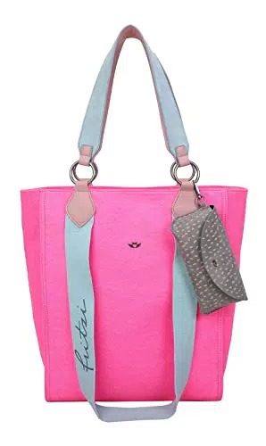 Fritzi aus Preussen Damen Izzy02 Canvas Leo Brick Tote