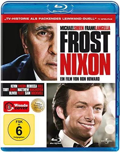 "Frost/Nixon - Blu-ray Film"