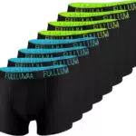 Herren Boxershorts aus Baumwolle von Fullluwaa - Retroshorts für Männer