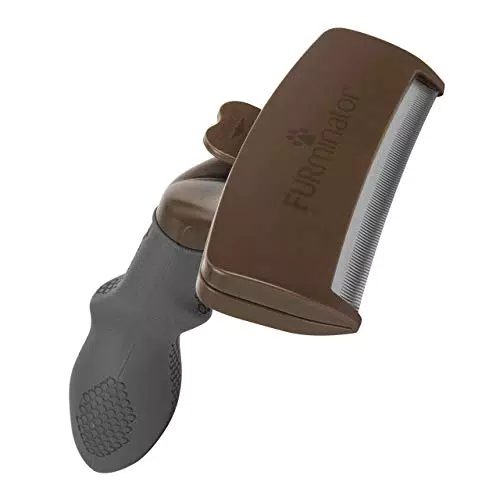 FURminator Pferdebürste zur Unterwolle-Entfernung - Verbessertes Design