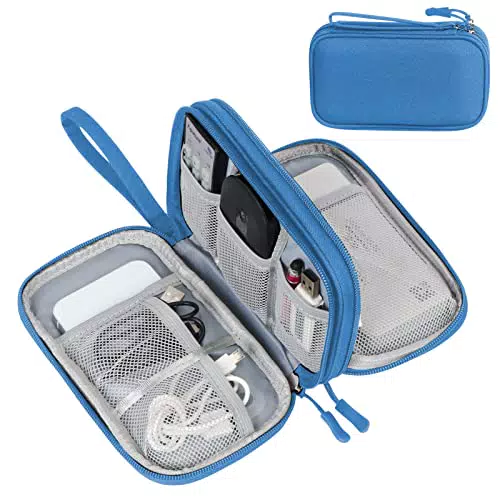 FYY Kabeltasche, Elektronische Tasche Organizer, Universal Reisekabel Tasche Elektronik Zubehör Tasche Organizer Tasche für Zubehör Handyladekabel