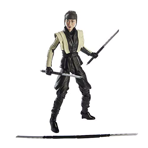 G.I. Joe Snake Eyes Origins Akiko Sammelfigur - Sammlerfigur 15 cm - Spezielle Verpackung