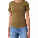 G-STAR RAW Damen Autograph Slim Top - Schwarz