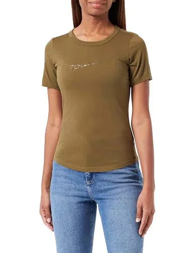 G-STAR RAW Damen Autograph Slim Top - Schwarz
