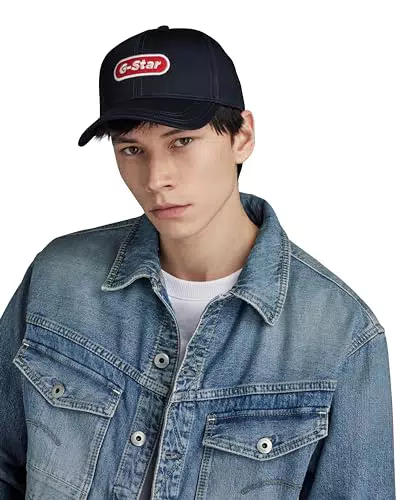 G-STAR RAW Herren Baseball Cap - Blau