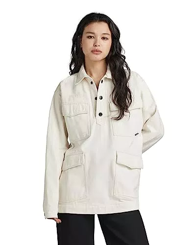 G-STAR RAW Herren Unisex Shanorak - Beige