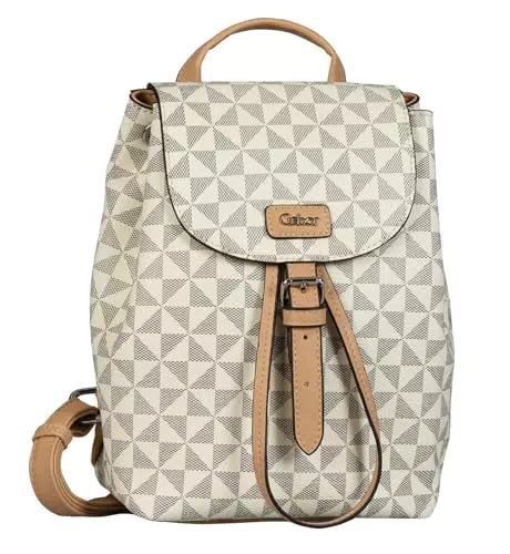 Gabor Damen Rucksack Barina Backpack Weiß