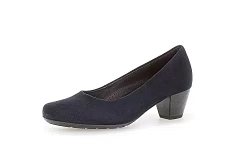 Gabor Damen Klassische Pumps - Moderater Absatz und Komfort (G)