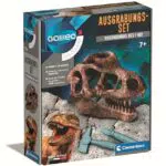 Clementoni Galileo Discovery Ausgrabungs-Set T-Rex Riesenschädel - Dinosaurier Fossilien Spielzeug für Kinder ab 7 Jahren