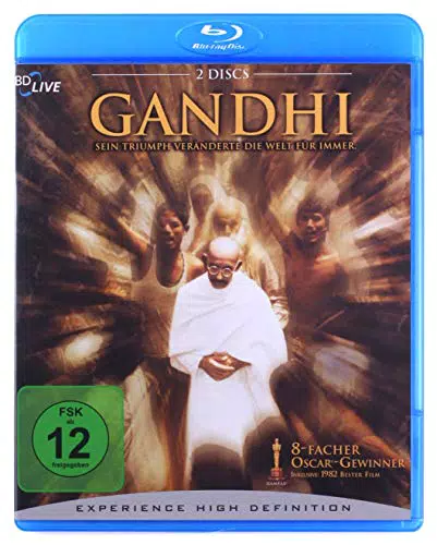 "Gandhi - Blu-ray Filmklassiker"