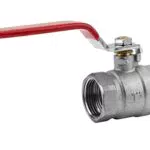 Gardena Kugelhahn mit beidseitigem Innengewinde, 33,3 mm (G 1 Zoll)-Gewinde