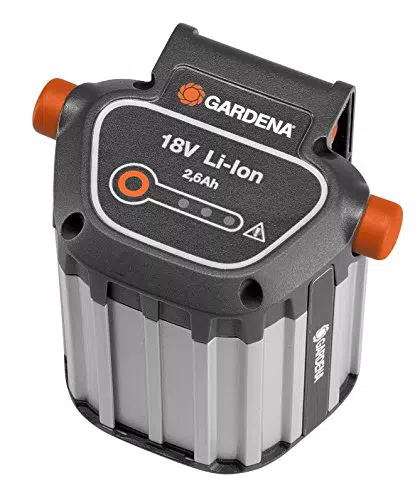 Gardena Schnell-Ladegerät QC40: Zubehör für 40 V Gardena Akkus wie BLi-40/100 oder BLi-40/160