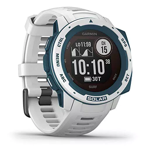 Garmin Instinct GPS-Smartwatch mit Sport-/Fitnessfunktionen und Herzfrequenzmessung