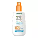 Garnier Sonnencreme LSF 50+ für Kinder, Wasserfest und resistent gegen Sand