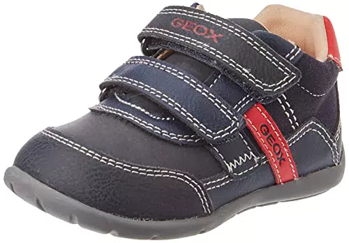 Geox Baby Jungen Erste Schritte Schuhe - Elthan Boy A