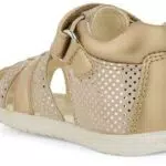 Geox Baby-Mädchen Sandalen - Beige/Gold