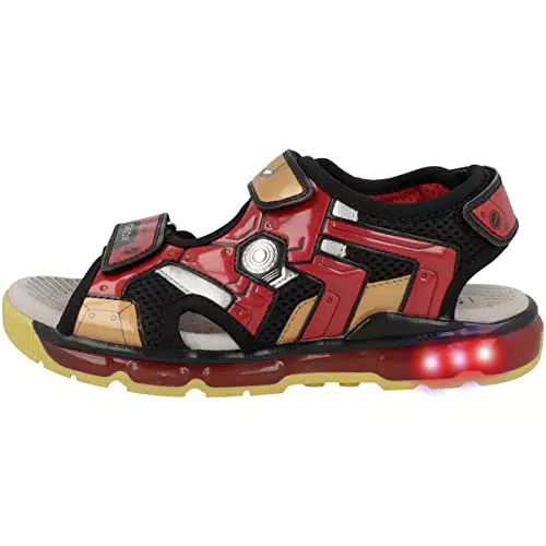 Geox J Android Boy Sandal, Navy/ROYAL