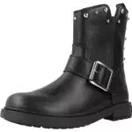 Geox Mädchen Stiefelette Eclair - Schwarz
