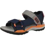 Geox Jungen Borealis Boy Sandalen - Blau/Orange