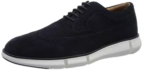 Geox Herrenschuhe U ADACTER F Oxford - Marineblau