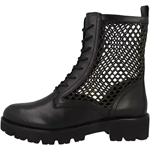 Gerry Weber Damen Stiefel Sena 2 - Schwarze Halbstiefel