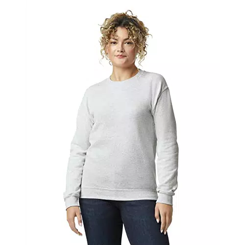 Gildan Herren Sweatshirt aus Fleece mit Rundhalsausschnitt
