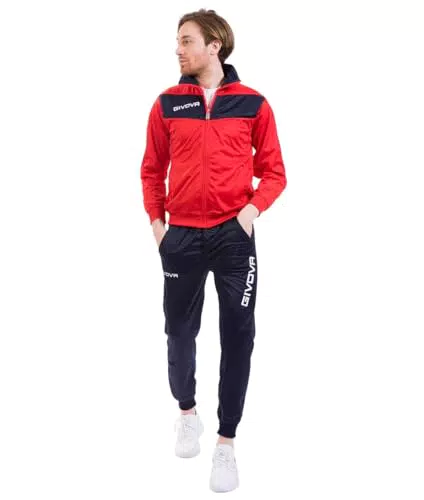 Givova Herren Sportset für Sport und Freizeit, Größe S-M
