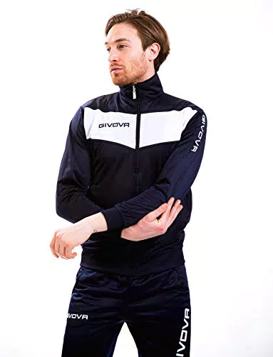 Givova Herren Visa Trainingsanzug, Mehrfarbig