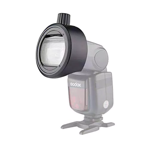 Godox S-R1 Blitzkopf für AK-R1 - Kreatives Blitzlicht-Zubehör