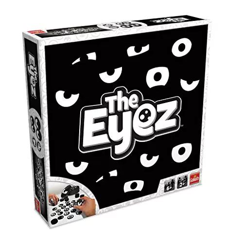 Goliath The Eyez | Lustiges Familien- und Partyspiel mit Augenpaaren