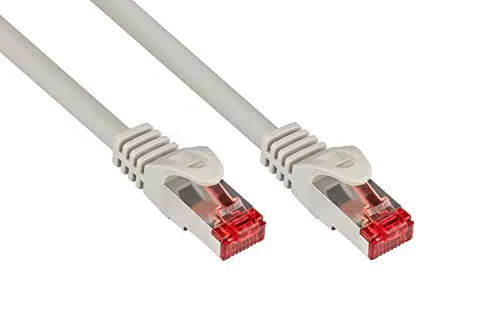 "Good Connections Cat. 6 Ethernet LAN Patchkabel - Gigabit-fähig für Netzwerke"