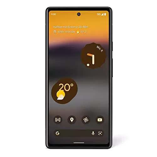 Google Pixel 6a - Freigeschaltetes 5G Android Smartphone mit 12-Megapixel-Kamera