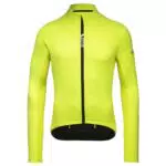 GORE WEAR Herren Thermo Fahrrad-Trikot, C5 Schwarz/Dunkelgrau