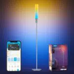 Govee RGBIC LED Stehlampe mit Warm- und Kaltweiß, DIY Modus, Alexa & Wi-Fi Steuerung, 64 Szenenmodi