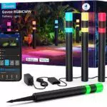 Govee Wegeleuchten Außen mit App Steuerung - Intelligente Gartenbeleuchtung