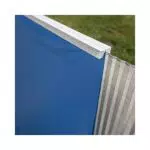 Gre FPROV918 - Ovalpool Liner blau für 915x470 Pool (132 cm Höhe)
