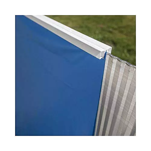 Gre FPROV918 - Ovalpool Liner blau für 915x470 Pool (132 cm Höhe)