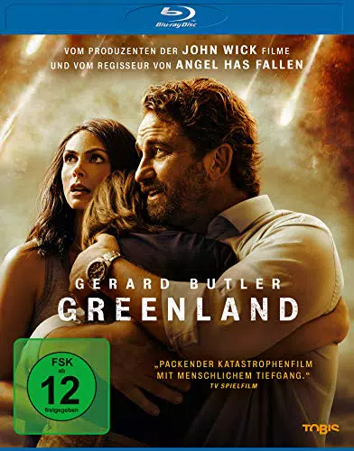 Greenland Blu-ray - Spannender Actionfilm für Zuhause