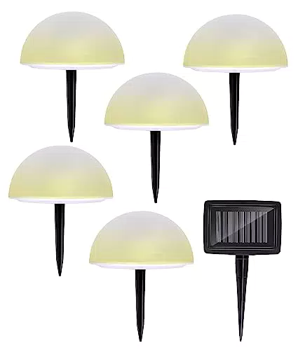 GRUNDIG LED Solar Glühbirnen mit Erdungsstecker Halbkugel
