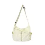 Messenger Bag Canvas Umhängetasche Vintage - Große Kapazität für Jugendliche