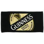 Guinness Handtuch mit Label für die Bar